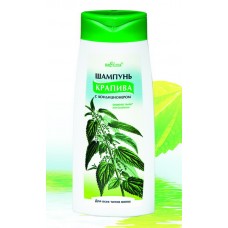 Belita. Šampūns Nātre ar kondicionieri visiem matu tipiem (450 ml)