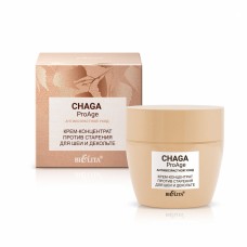 Chaga.ProAge. Krēms-koncentrāts kaklam un dekoltē (50 ml)